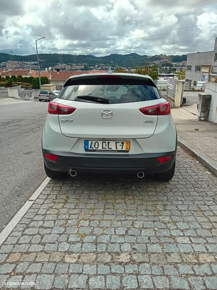 Mazda CX-3 1.5 Sky.Excellence Navi - 4
