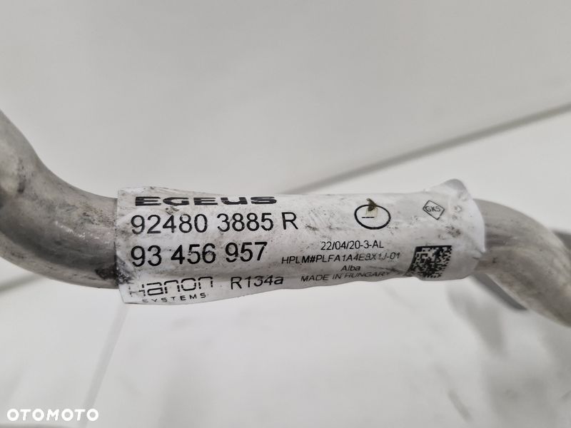 renault trafic iii lift 2.0 dci rurka przewód wąż klimatyzacji 924803885r - 3