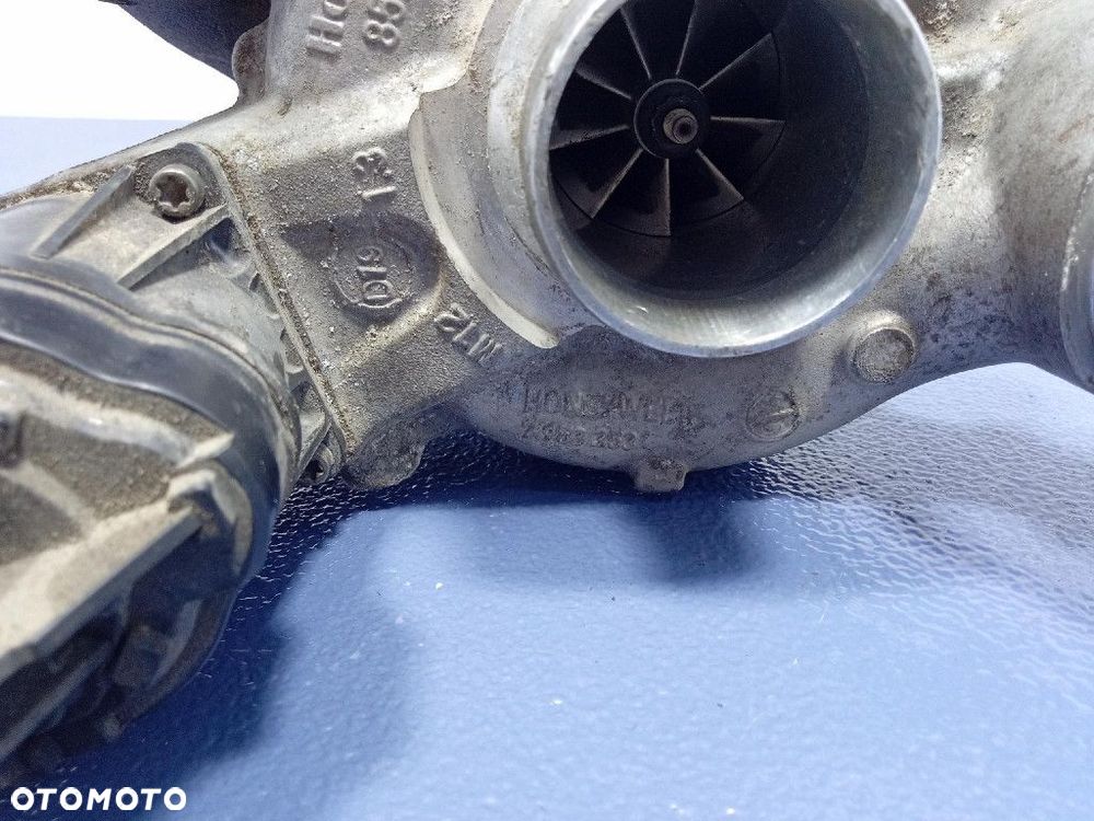 BMW 3 G20 G21 18- 330i 258KM TURBOSPRĘŻARKA 8631904 B48B20O1 - 10
