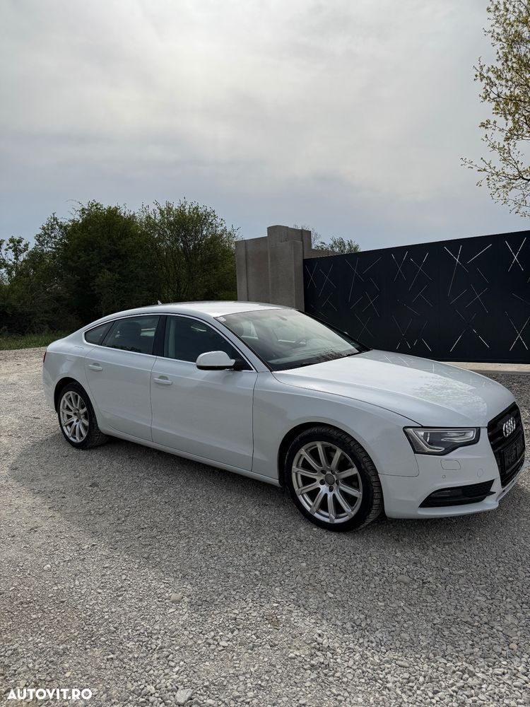 Audi A5 2.0 TDI ack DPF multitronic - 12