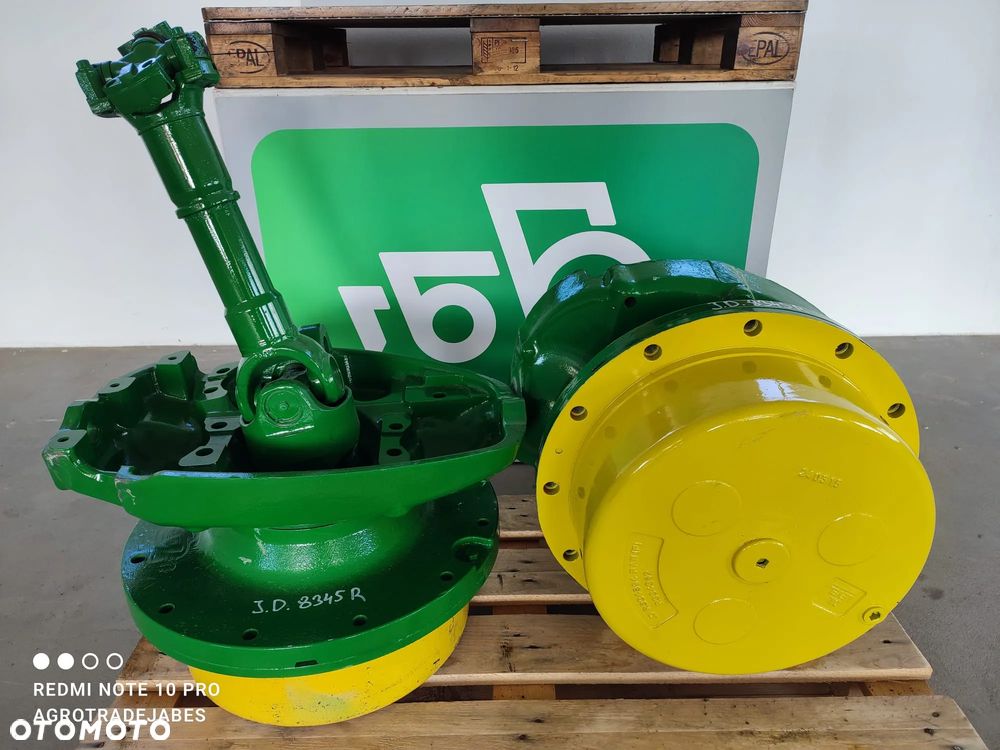 John Deere 8R Układ planetarny R550572 R334392 - 1