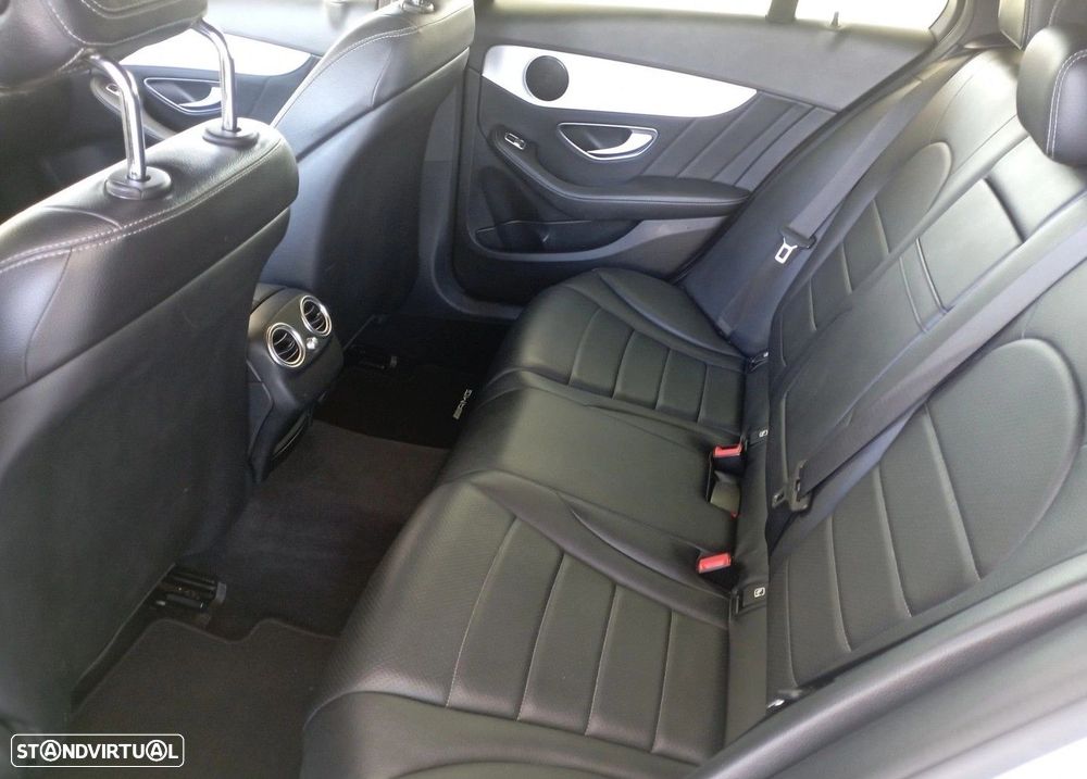Mercedes-Benz C 250 d AMG Line Aut. - 9