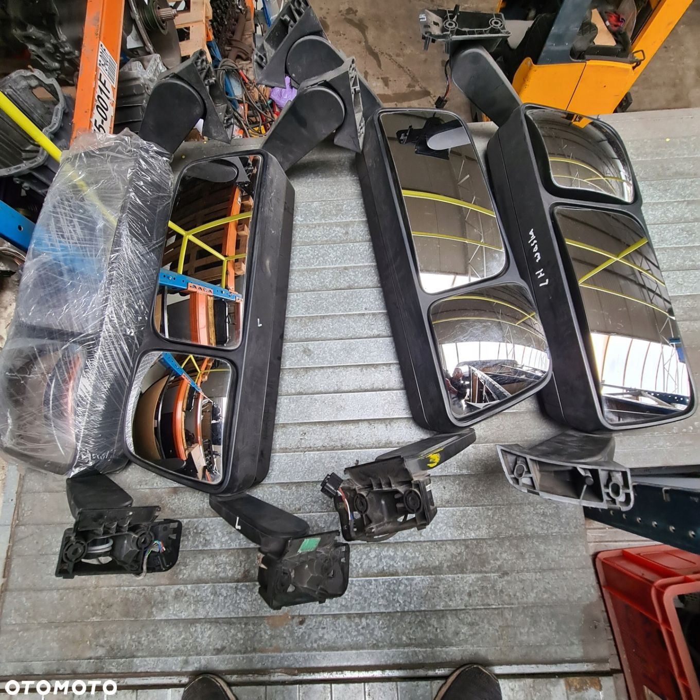 Lusterko antos arocs Actros MP 4 wąska kabina - 4
