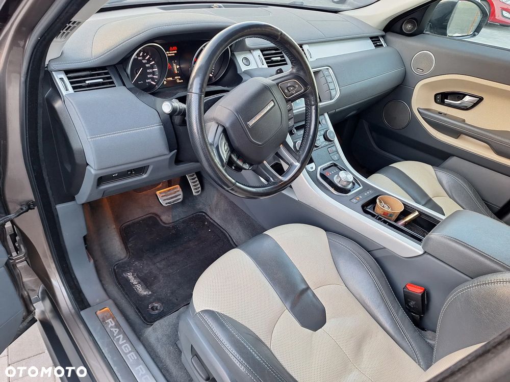 Land Rover Range Rover Evoque SD4 Black Dynamic - 6