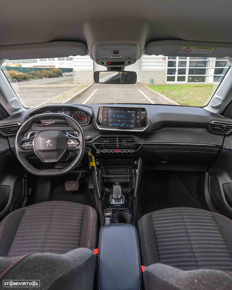 Peugeot 208 1.2 PureTech Allure Pack EAT8 - 16