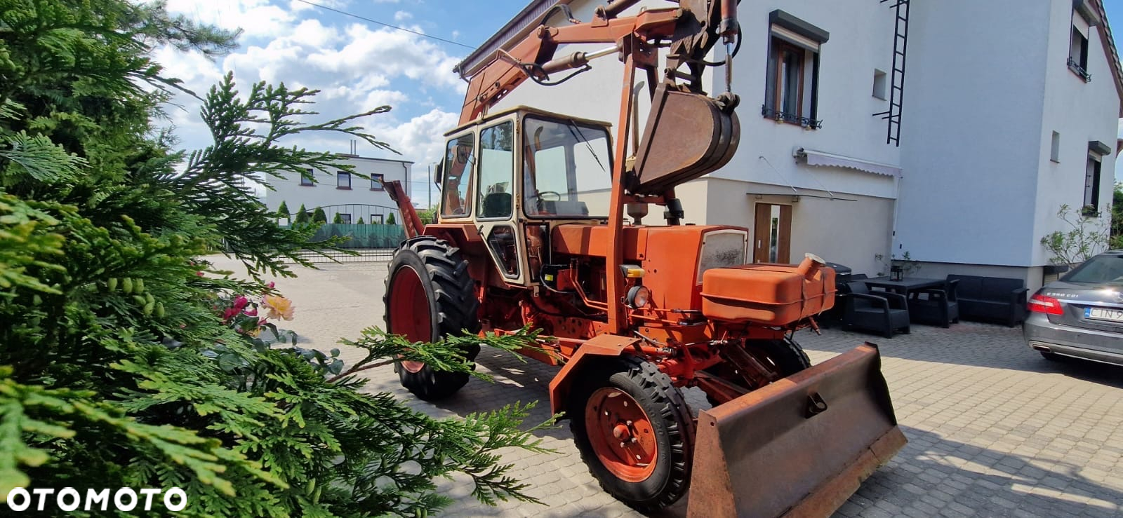 JCB Białotruś JUMZ Koparka MTZ 986MTG Oryginał Jak nowa Unikat - 5