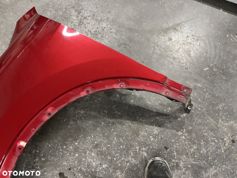Błotnik przedni lewy Nissan Qashqai II J11 NAJ G - 4