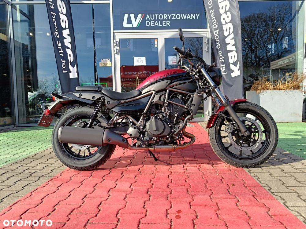 Kawasaki Eliminator 500 - 2