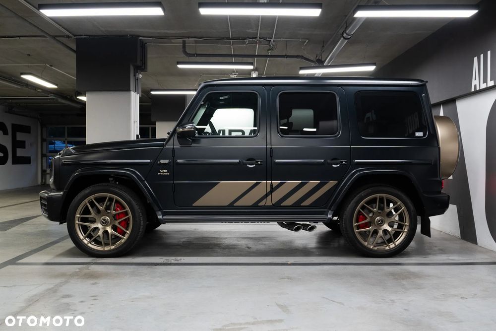 Mercedes-Benz Klasa G AMG 63 - 5
