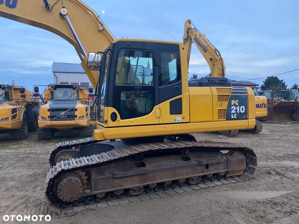 Komatsu PC 210 LC-8, 2012 ROK, 7300 MTH, BEZ DPF-u, BEZ ADBLUE, Z NIEMIEC - 7