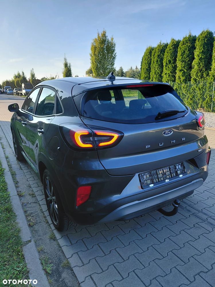 Ford Puma 1.0 EcoBoost mHEV Titanium DCT - 12
