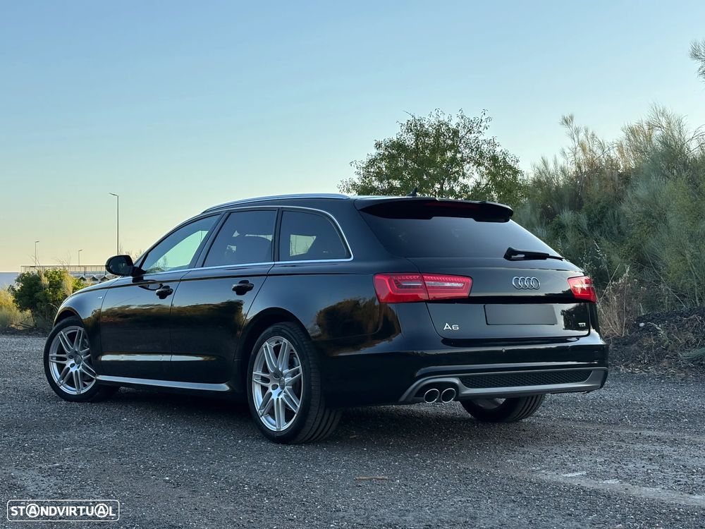Audi A6 Avant 2.0 TDi S-line Multitronic - 3