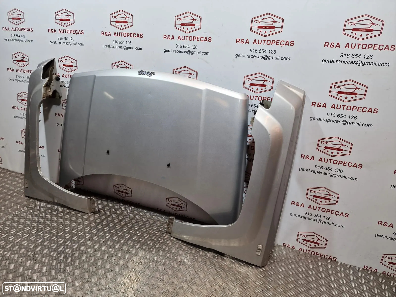 Frente Completa JEEP PATRIOT MK74 Diesel - 9