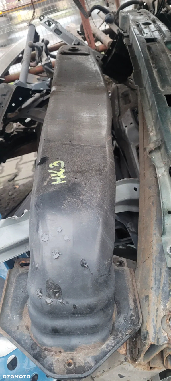 Ford Mondeo MK3  wzmocnienie zderzaka belki