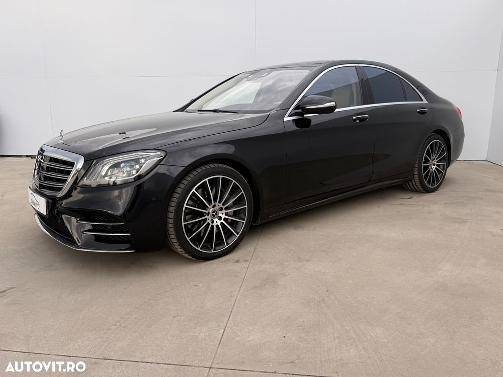 Mercedes-Benz S 400 d 4MATIC Aut - 4
