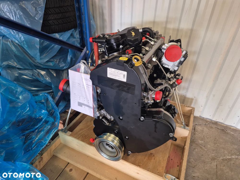 Nowy silnik Iveco Daily Fiat 2.3 Euro6 F1AGL411L - 2