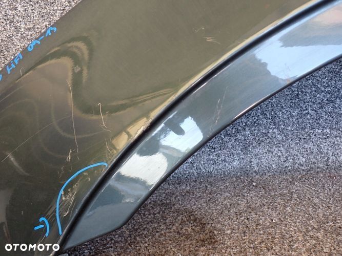 BMW X3 E83 LIFT 09- błotnik lewy przedni przód - 4