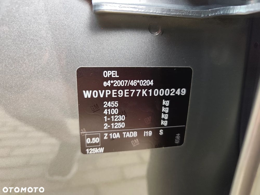 Opel Zafira 2.0 D (CDTI ecoFLEX) Start/Stop Innovation - 31