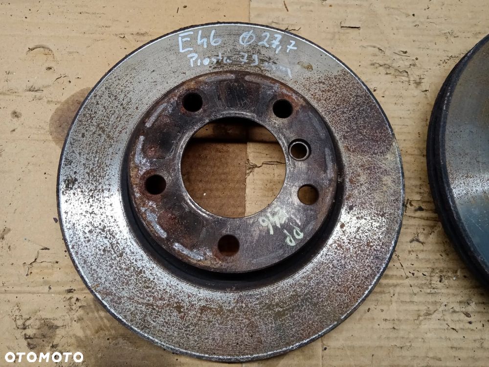 Tarcze hamulcowe przód przednie BMW 3 E46 - 2