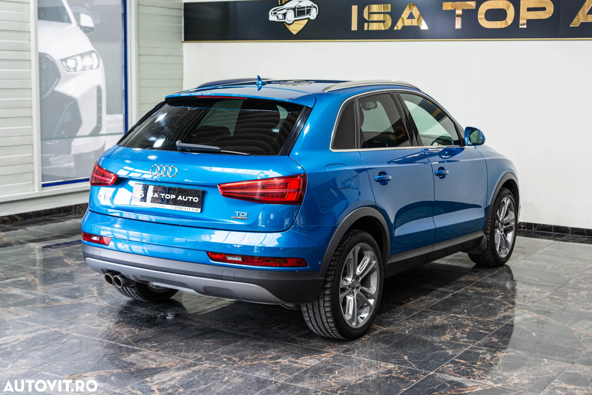 Audi Q3 2.0 TDI Quattro Stronic - 30