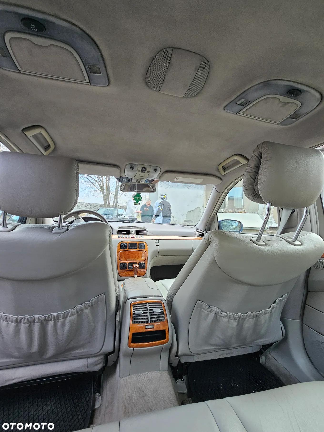 Mercedes-Benz Klasa S 320 CDI - 13