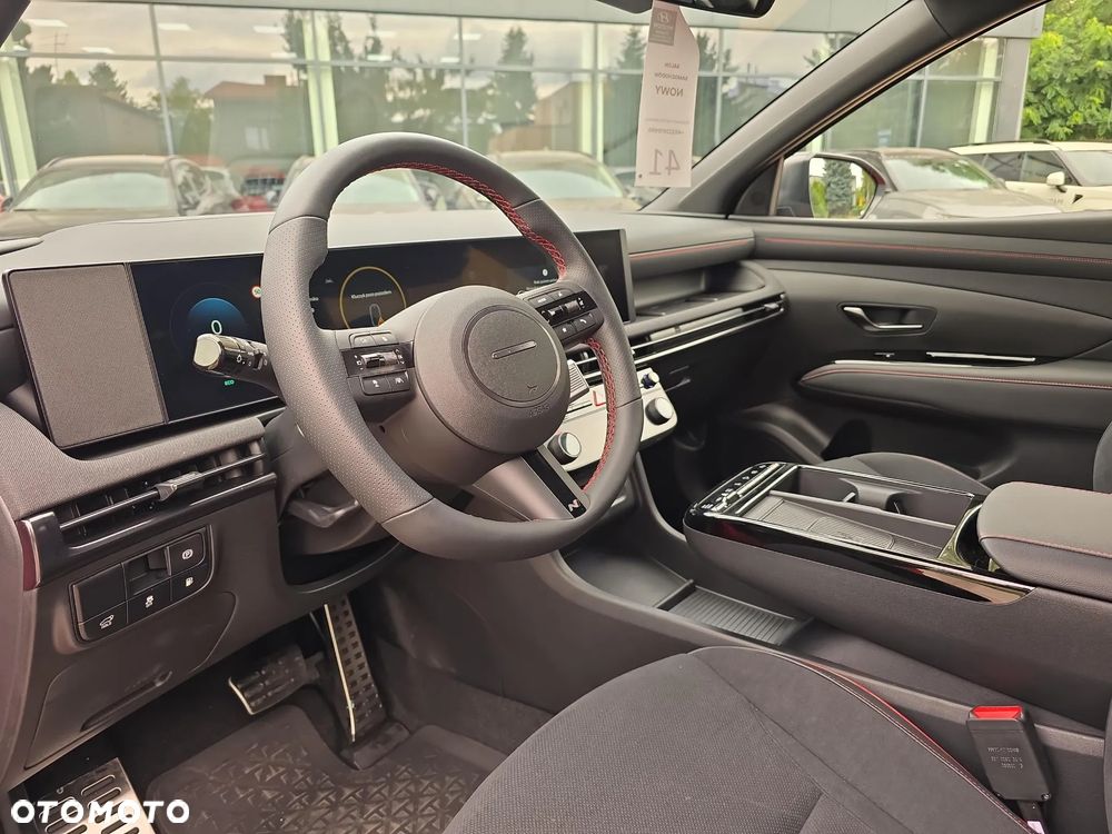 Hyundai Tucson 1.6 T-GDi PHEV N-Line 4WD - 9