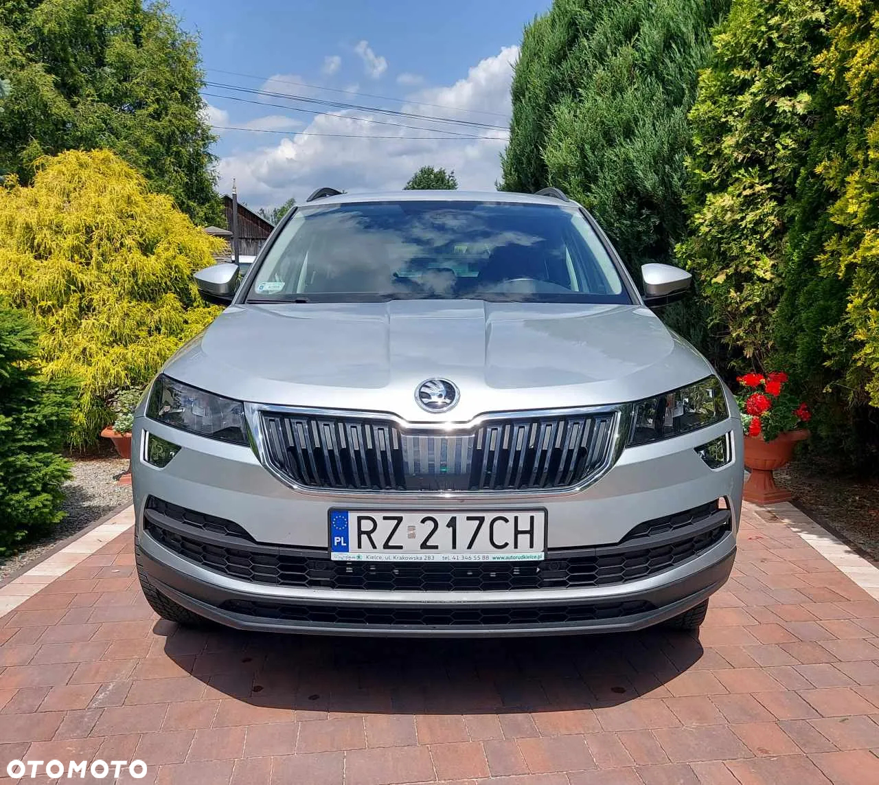 Skoda Karoq 1.5 TSI ACT 4x2 Ambition DSG - 4