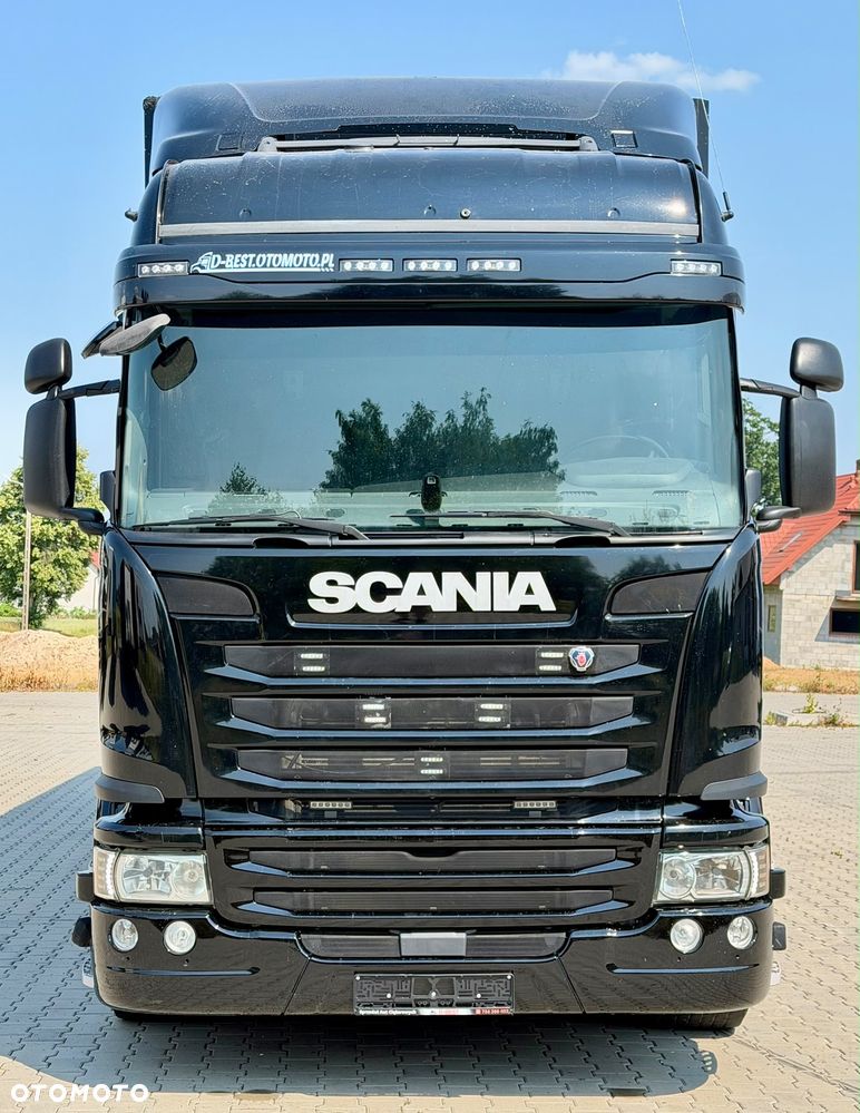 Scania G280 / IZOTERMA / WINDA / SCHMITZ / 21 EUROPALET / NISKI PRZEBIEG / AUTOMAT / EURO 6 / SPROWADZONA / SERWISOWANA - 7