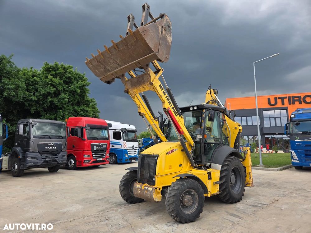 New Holland B110C, 2020, 5.117h, 110 CP, Cupa multifunctionala 4x1 cu furci, Brat excavare extensibil, fara aer conditionat, CE, lung 5,8m, latime 2,3m, Masa operatinala 8tone, Adancime  sapare 6m, posibil leasing 4 ani-PROMOTIE 39.900 EUR+Tva - 11