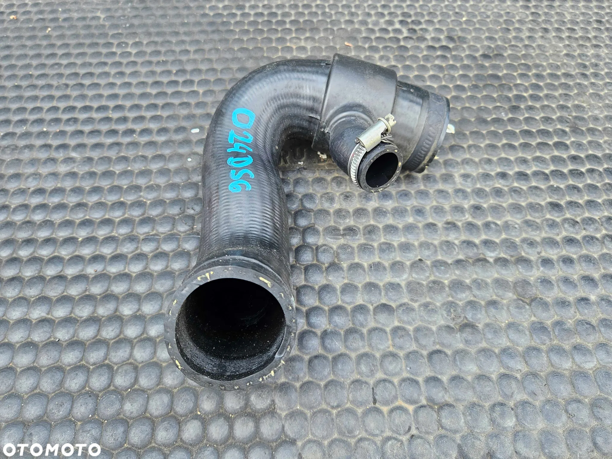 Przewod 8E0145832D 8E0145838G 8E0145834F Rura Powietrza Kolanko Waz Intercooler 1.8 T Audi A4 B6 B7 - 23