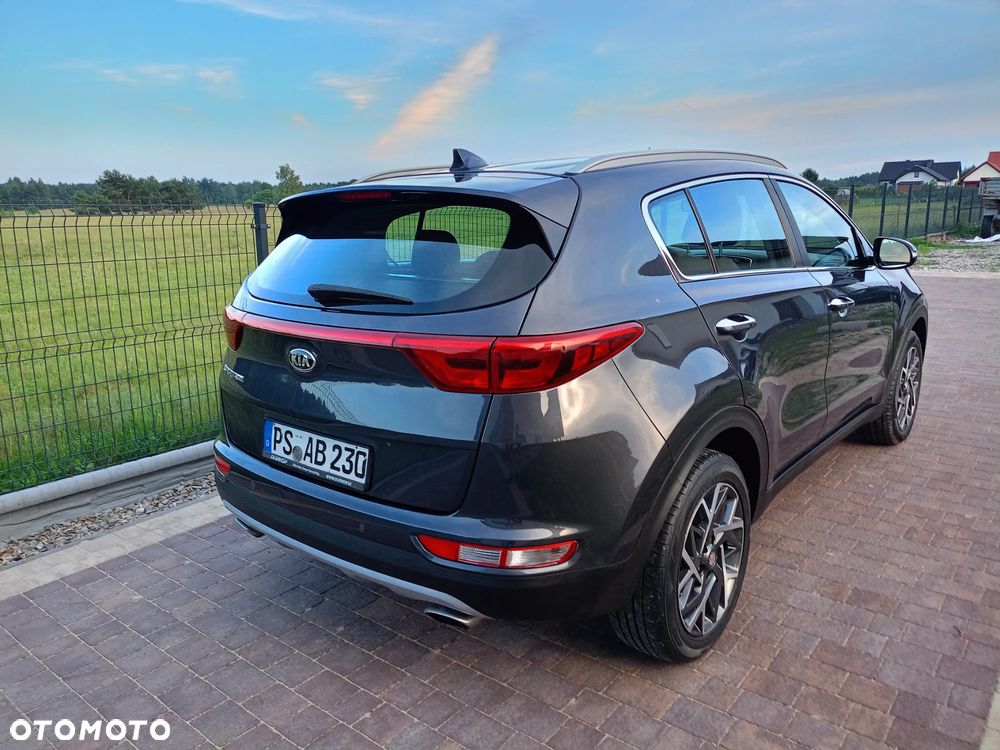 Kia Sportage 1.6 T-GDI GT Line 2WD - 21
