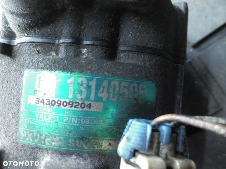 SPRĘŻARKA KLIMATYZACJI OPEL VECTRA C 13140505 POSIADAM 3 SZT - 2