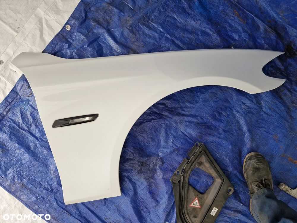 BMW F10 F11 M-pakiet Kompletny przód A300 ALPINWEISS bi-xenon kamera oryginał - 11