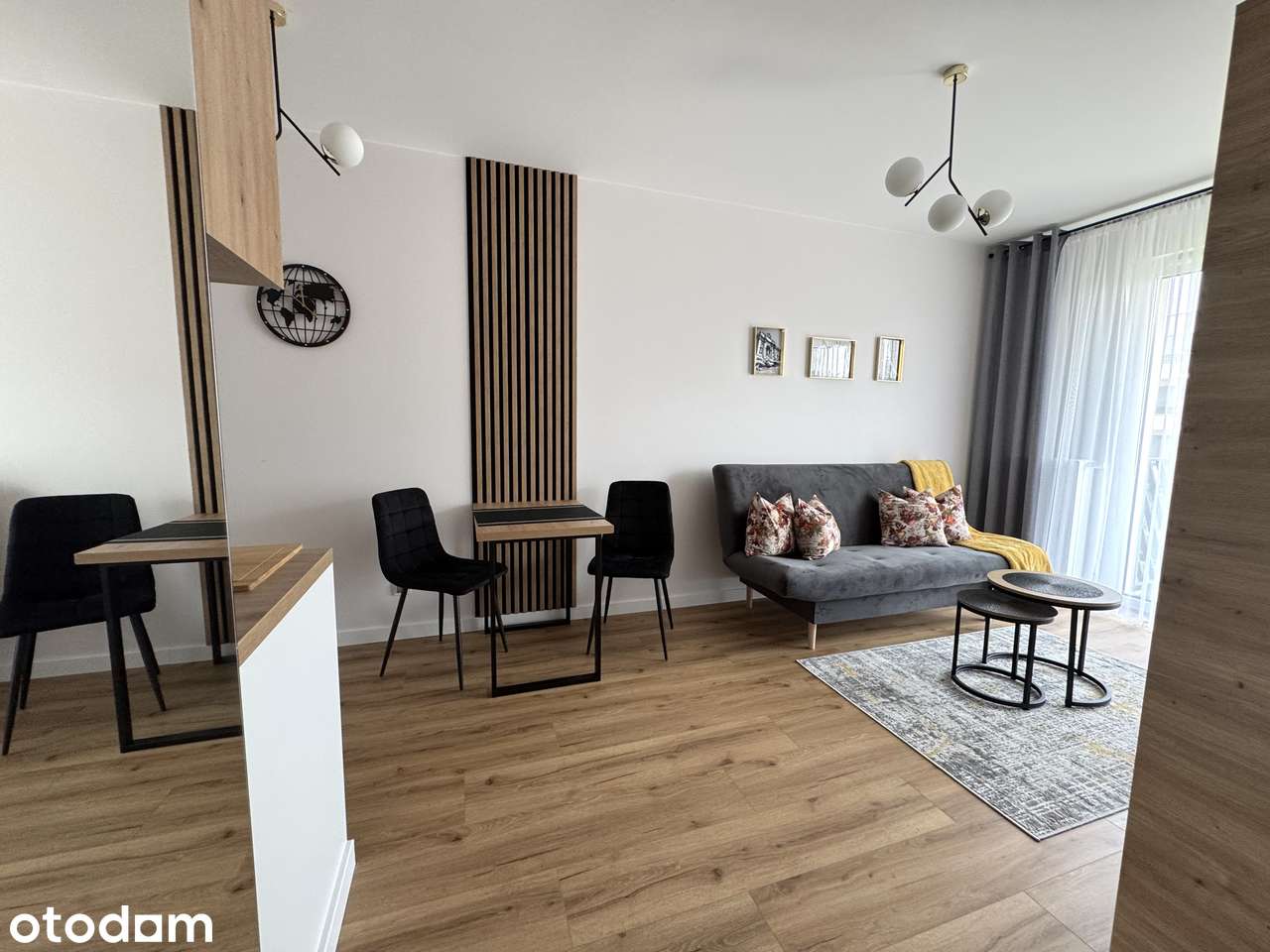 2-room apartment of 34 m²