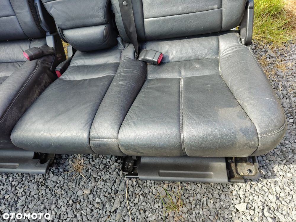 MERCEDES ML W163 Kanapa Tylna Tył Skóra Bus Kamper Ławka Camper - 2