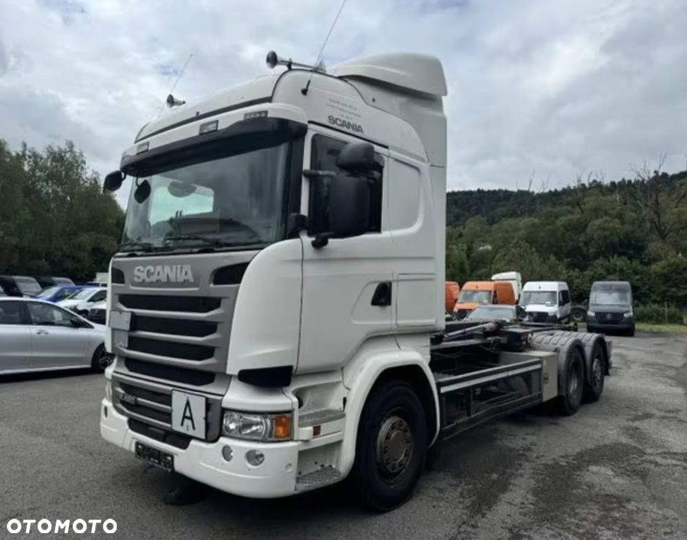 Scania R490/ Retarder / Niemiecki Hakowiec Hiab - 1