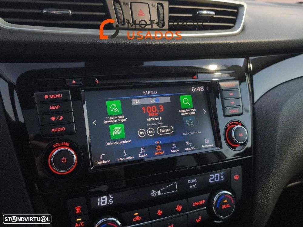 Nissan Qashqai 1.3 DIG-T N-Connecta - 22