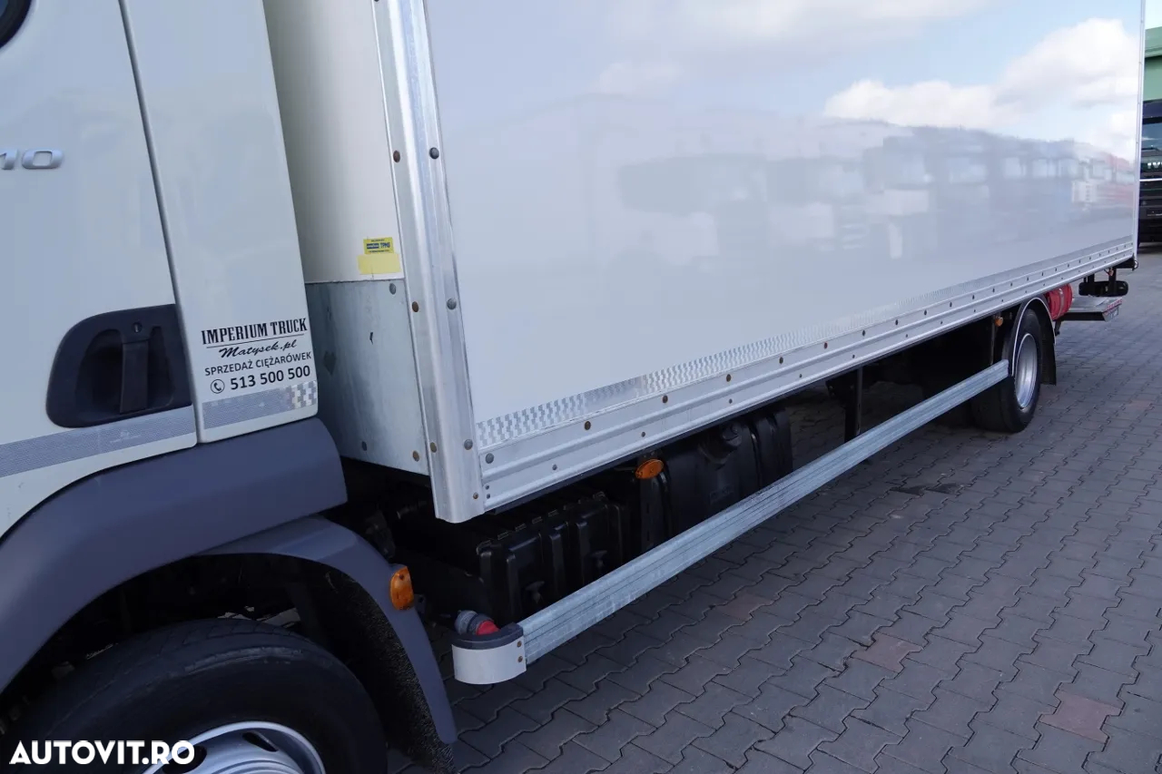 DAF LF 210 / CONTAINER - 7 M / SOLO / DHOLLANDIA LIFT / EURO 6 - 7