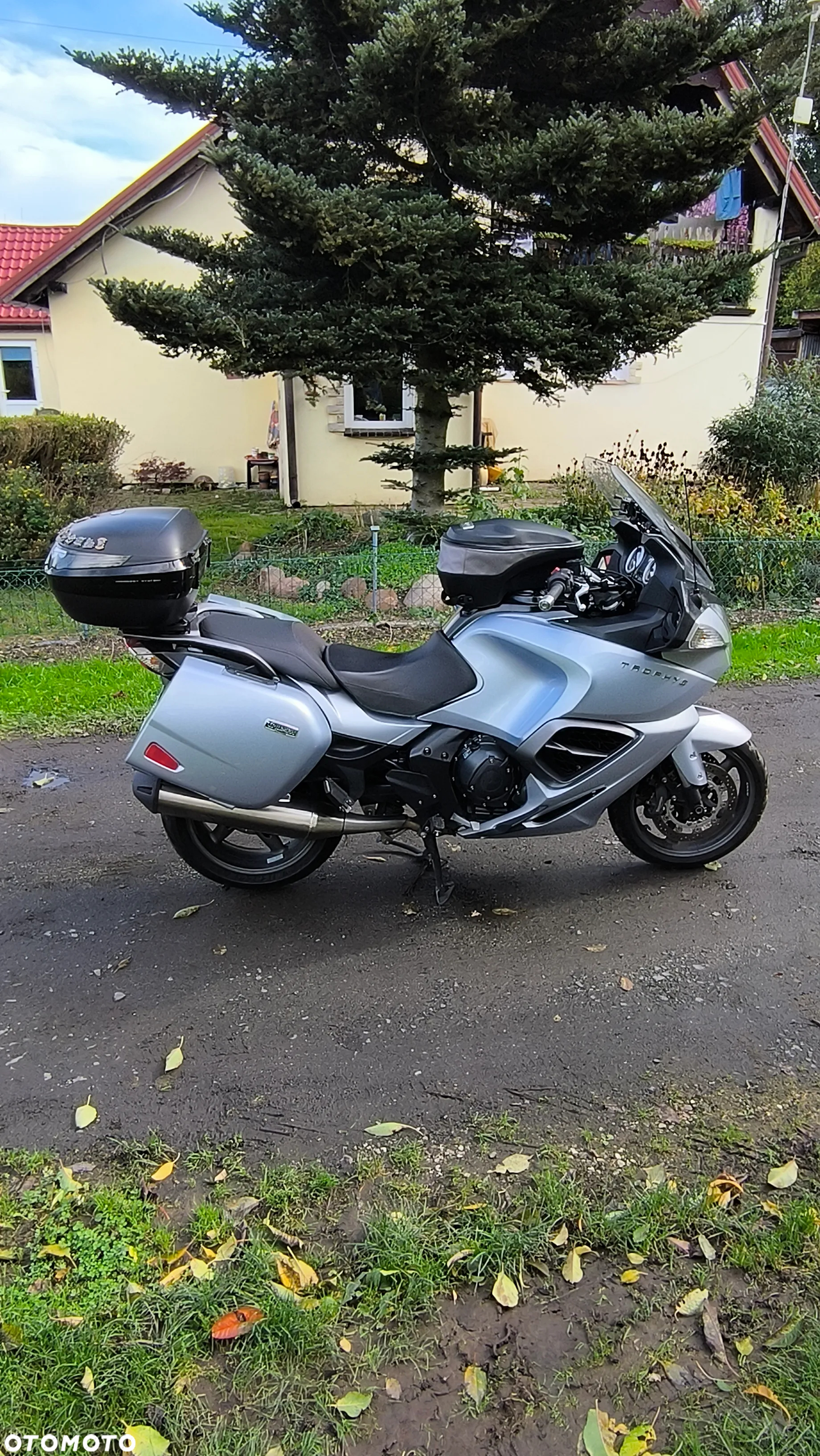 Triumph Trophy - 4