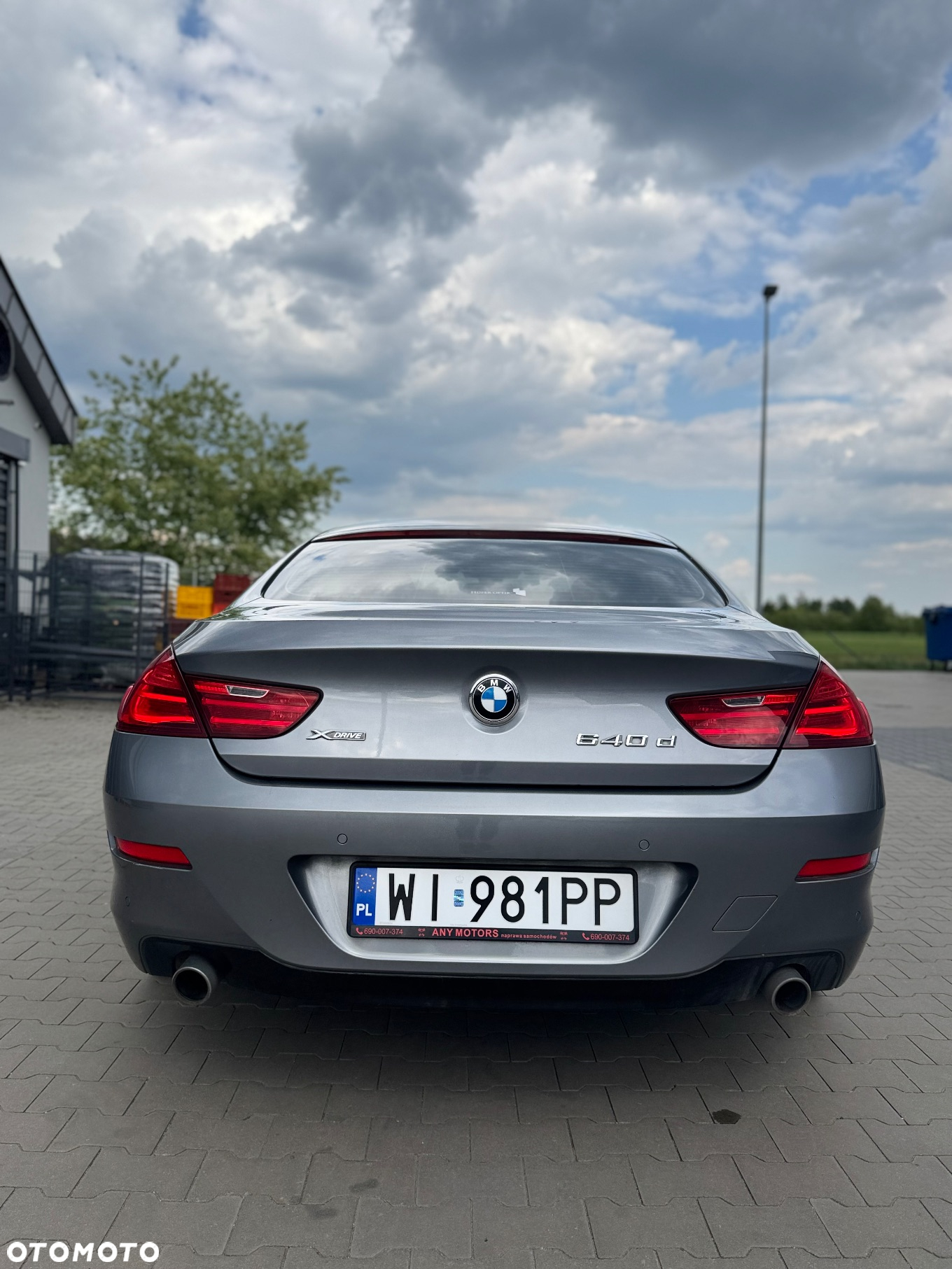 BMW Seria 6 640d xDrive Gran Coupe - 8