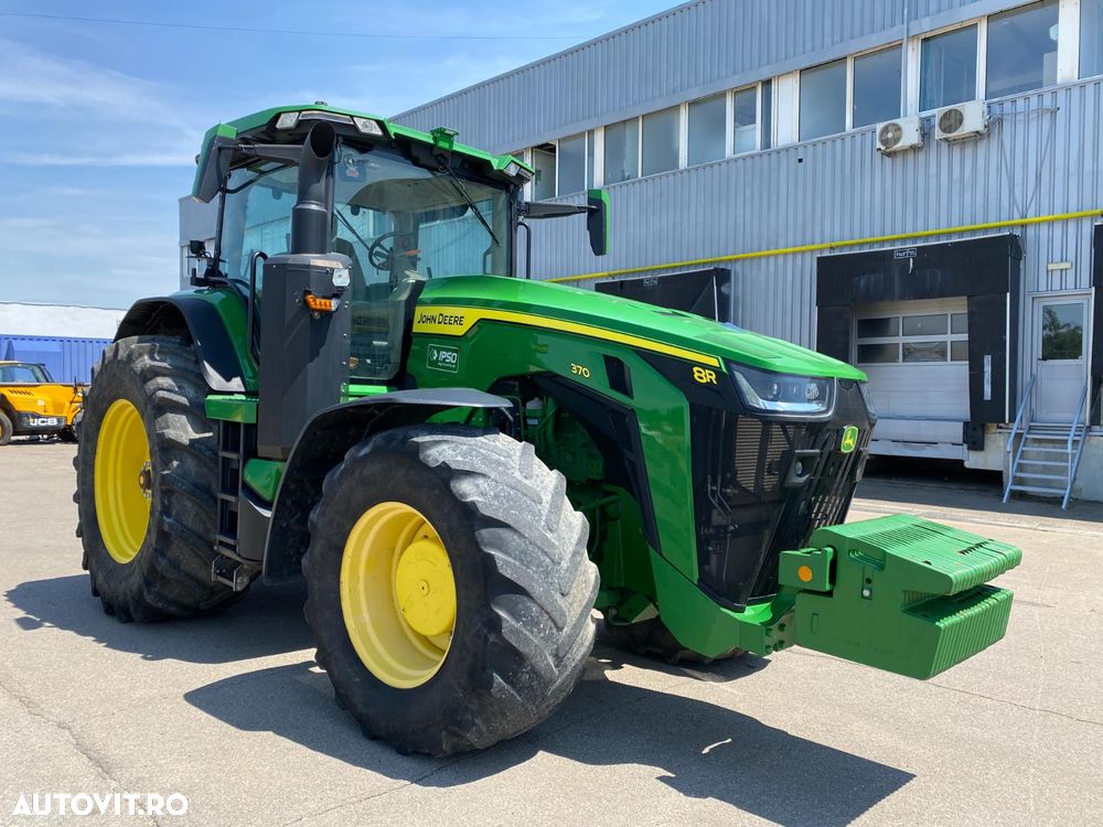 John Deere 8R 370 TRACTOR AGRICOL 4X4  370 CP - 2