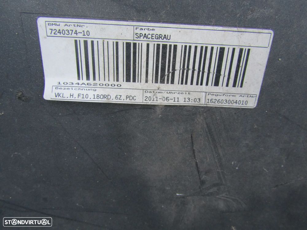 Para-choques BMW F10 serie 5 ano 2015(ver detalhes) - 8