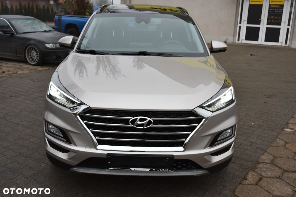 Hyundai Tucson 2.0 CRDI 4WD Automatik Premium - 9