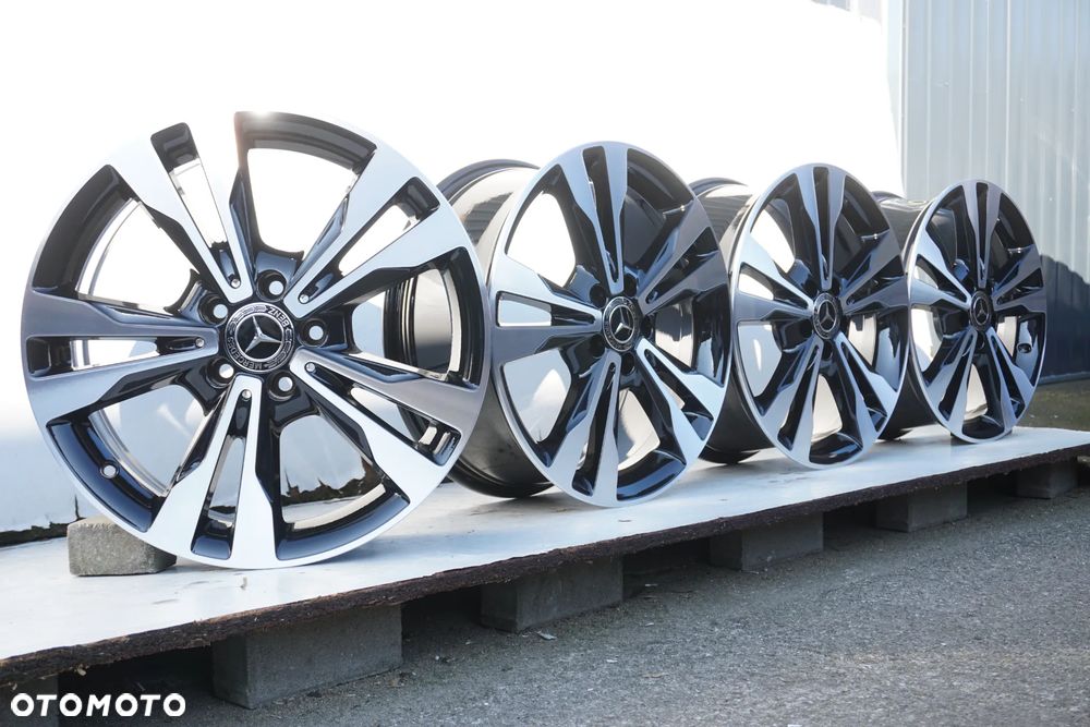 Mercedes 5x112 18 7,5J et44 W205 stan bdb