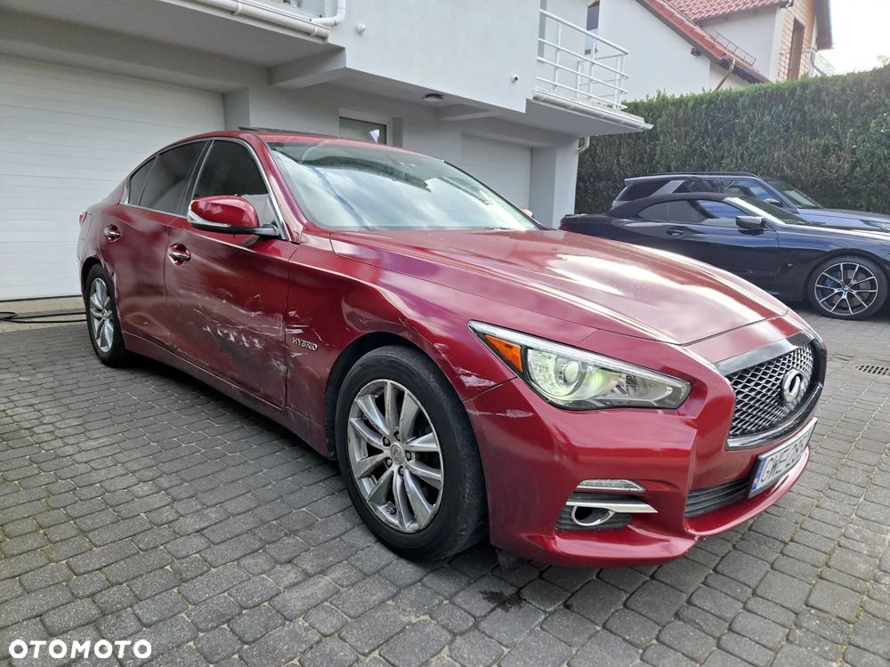 Infiniti Q50 Q50S AWD Sport Tech - 2