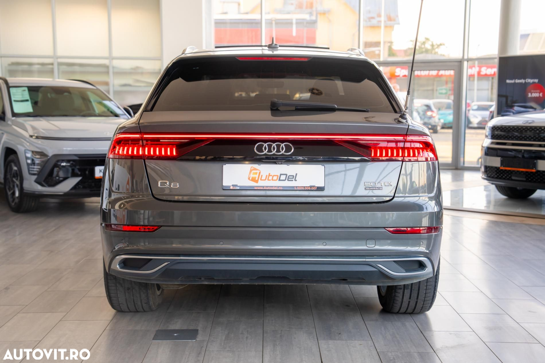 Audi Q8 3.0 50 TDI quattro Tiptronic MHEV - 9