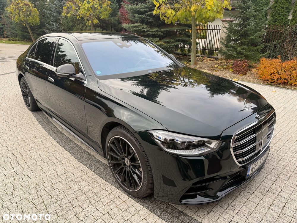 Mercedes-Benz Klasa S 580 e PHEV AMG Line 9G-TRONIC - 1