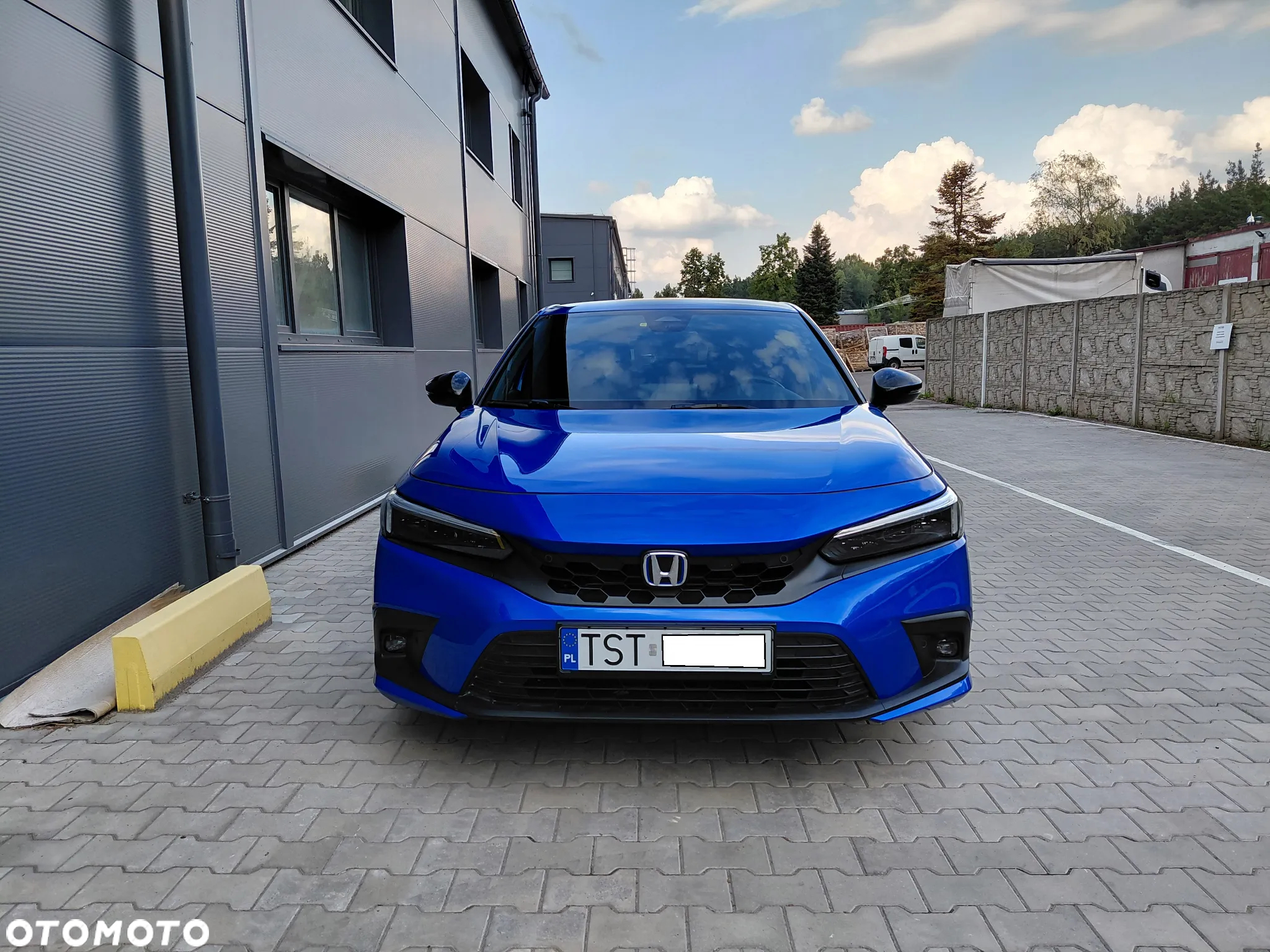Honda Civic 2.0 i-MMD Elegance BSI CVT - 35