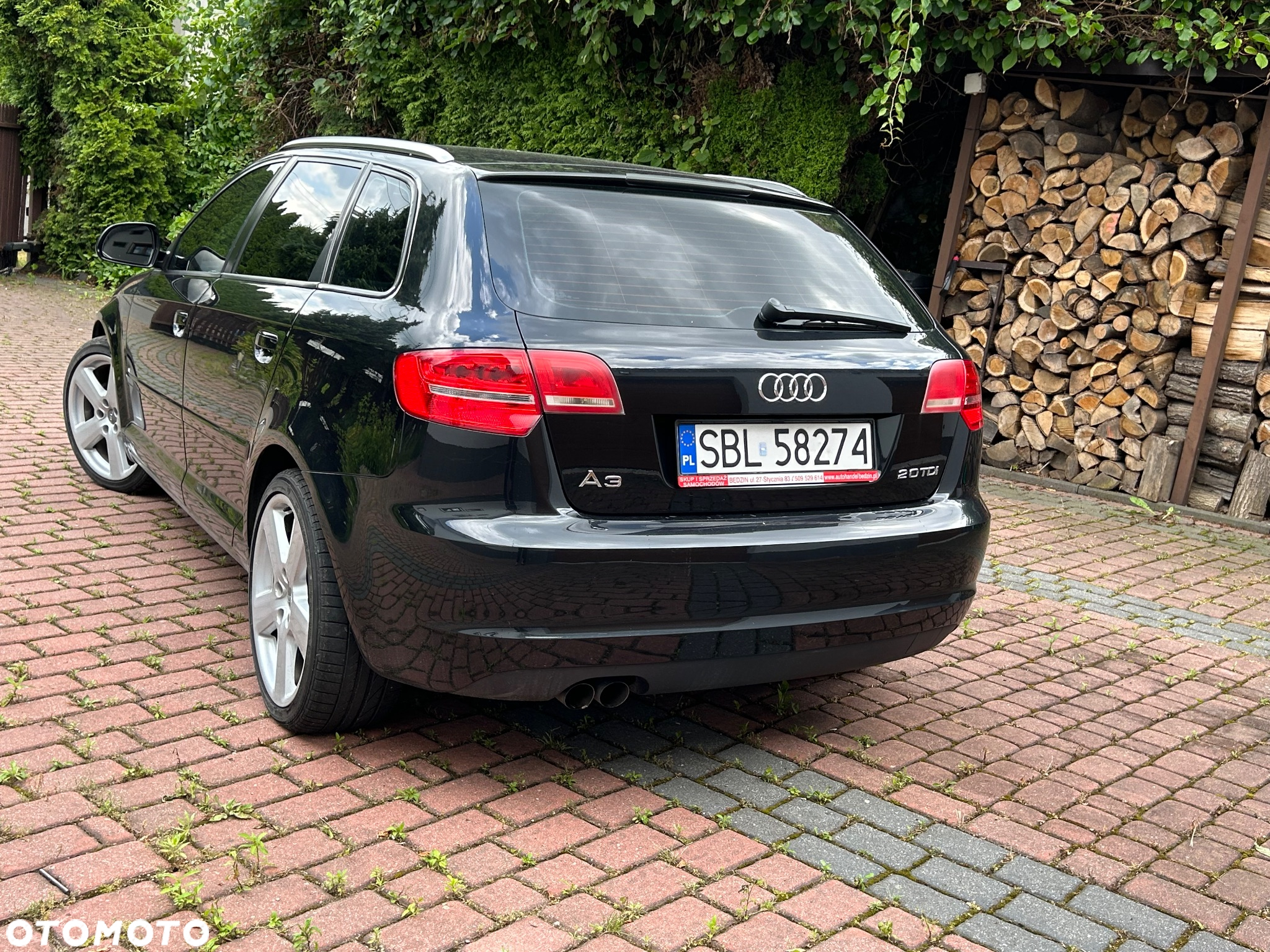 Audi A3 2.0 TDI Sportback DPF Attraction - 3