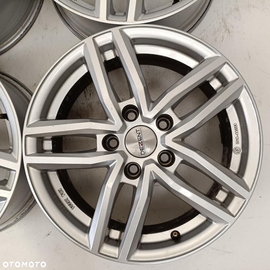 Alufelgi 5x112 16 Dezent VW Audi Skoda Seat 4szt (F9529) - 3
